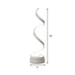 SpiraLuxe – Moderne LED Tafellamp met Spiraalontwerp
