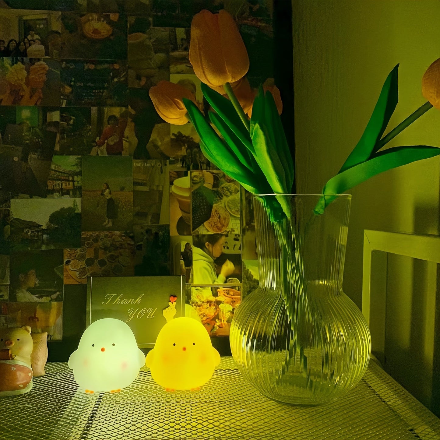 LumiKuiken - Elegante LED Tafellamp met Gezond Licht