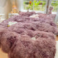 FluffCandy - Luxe Langharig Dekbedovertrek voor Winterse Warmte