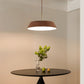 HarmonyGlow Pendant - Luxe Houten LED Hanglamp met Japanse Invloeden