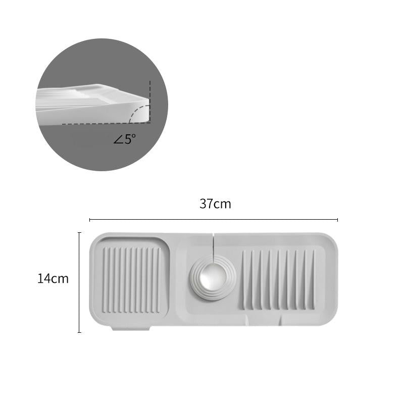 FlexiDry Mat - Multifunctionele Siliconen Droogmat (1+1 Gratis)