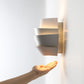 ShineLux - Moderne Wandlamp met Dubbele Lichtpunten van IJzer