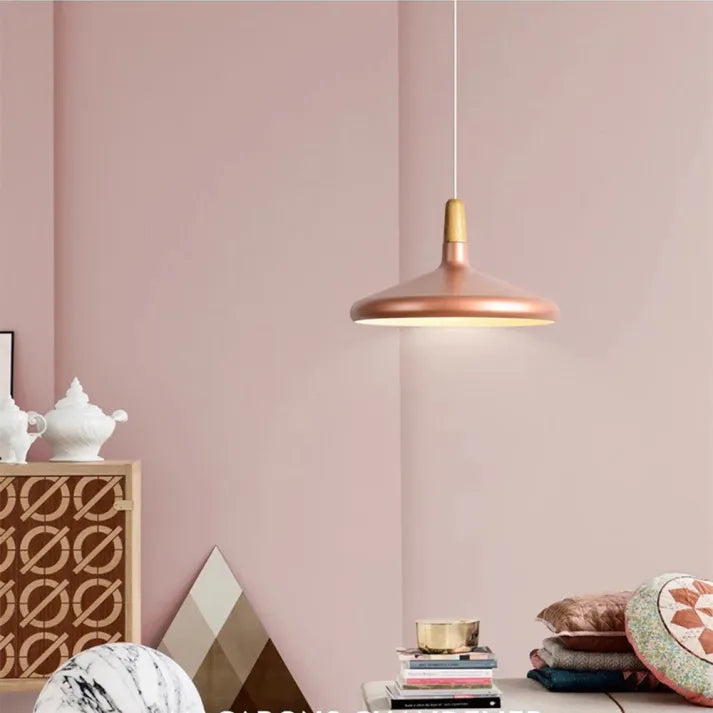 Chic Macaron Plafondlamp - Speelse Elegantie voor Elk Interieur