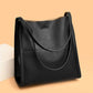 LuxeCarry - Elegante Leren Schoudertas voor Dames