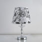 LuminArts - Elegante Tafellamp met Bloemenmotief