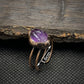 Elegant Natuurlijke Geboortestenen Ring - Selina