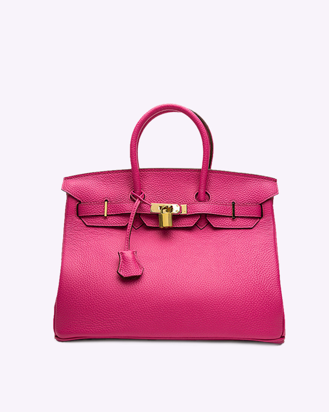 ClassicLeather Bag - Elegante Leren Handtas met Ruimte