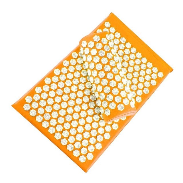 RelaxPress – Acupressuur Yogamat en Kussenset