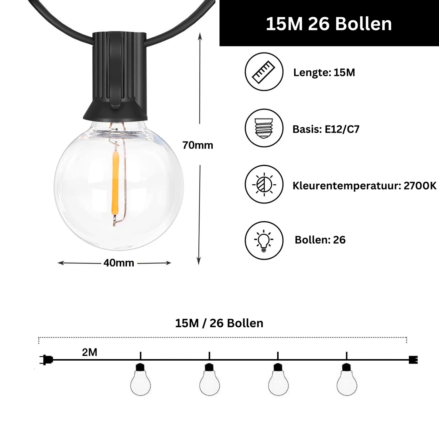 OutdoorGlow - Stijlvolle LED Buitenlamp voor Tuin