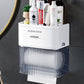 SmartStore - Luxe Toilettenpapierhouder met Opbergruimte