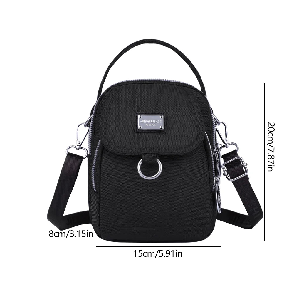 Elegance Crossbody Bag – Waterdichte Mode Tas voor Reis