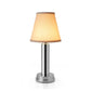 LuxeSilk Wireless Table Lamp - Elegant Draadloze Tafellamp voor Sfeervolle Ruimtes