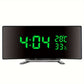 SmartClock - Slimme LED Wekker met USB-Functie