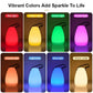 LuminaGlow Luxe LED Verlichting – Draagbaar en Waterdicht met 16 Kleuren