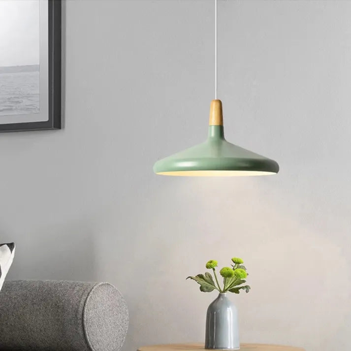 Chic Macaron Plafondlamp - Speelse Elegantie voor Elk Interieur