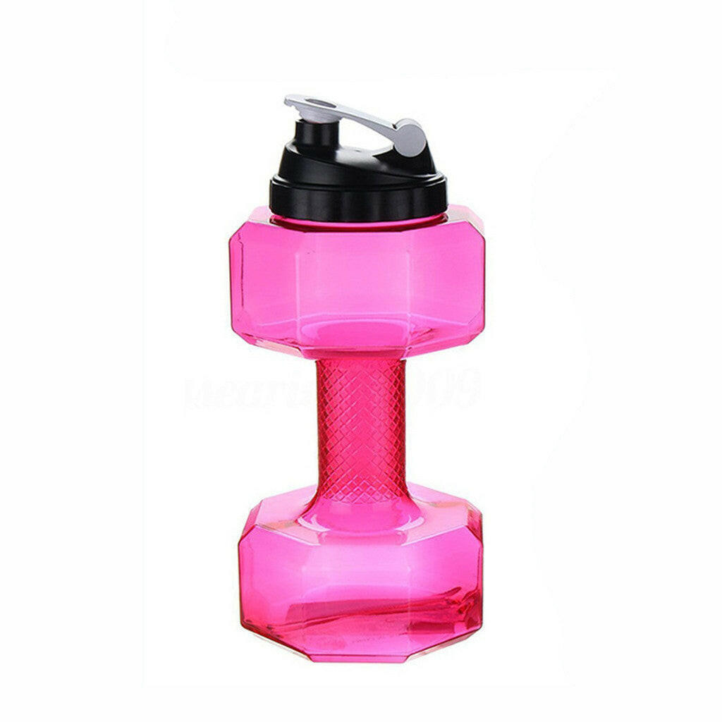HydraFlex – Duurzame Dumbbell Waterfles voor Fitness