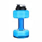 HydraFlex – Duurzame Dumbbell Waterfles voor Fitness