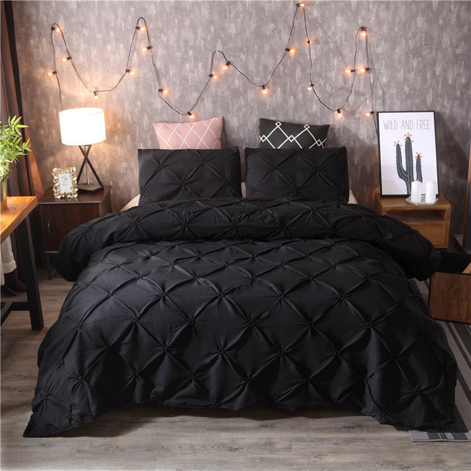 LuxeMicrofiber – Elegante Beddenset voor Ongeëvenaard Comfort