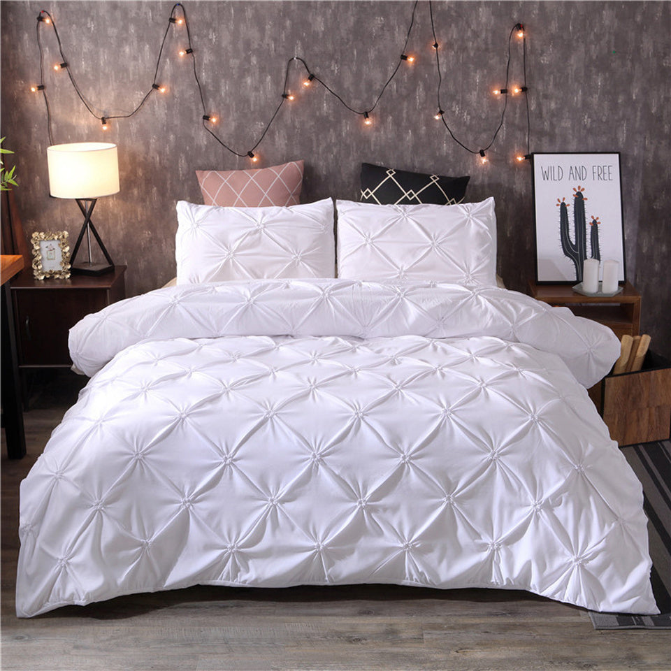 LuxeMicrofiber – Elegante Beddenset voor Ongeëvenaard Comfort