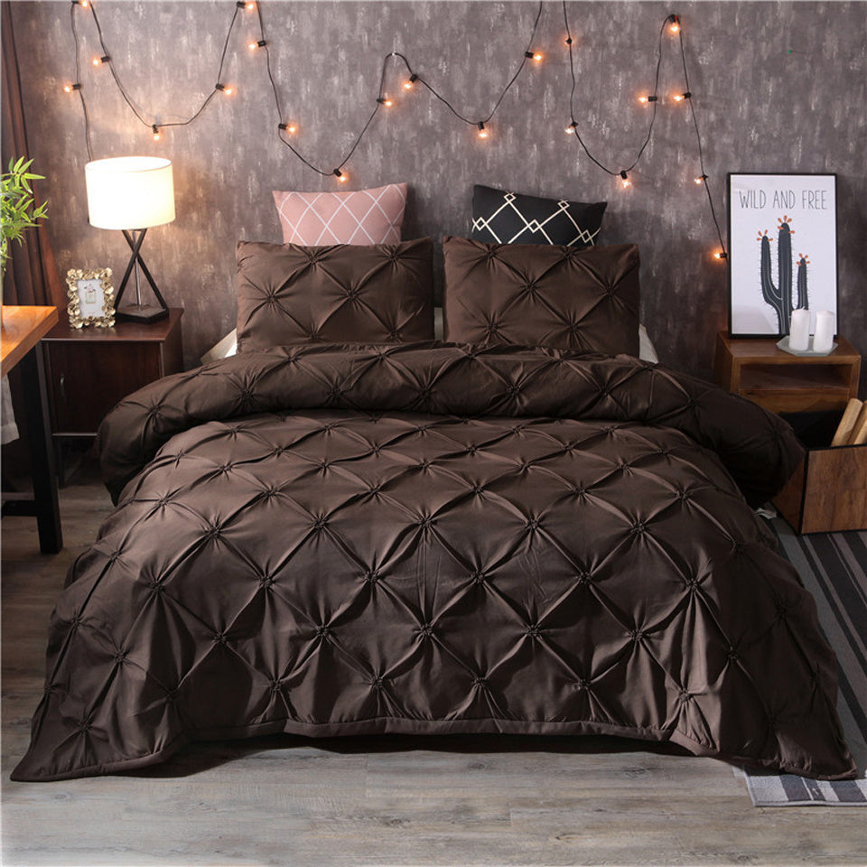 LuxeMicrofiber – Elegante Beddenset voor Ongeëvenaard Comfort