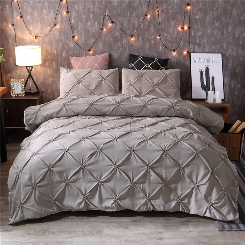 LuxeMicrofiber – Elegante Beddenset voor Ongeëvenaard Comfort