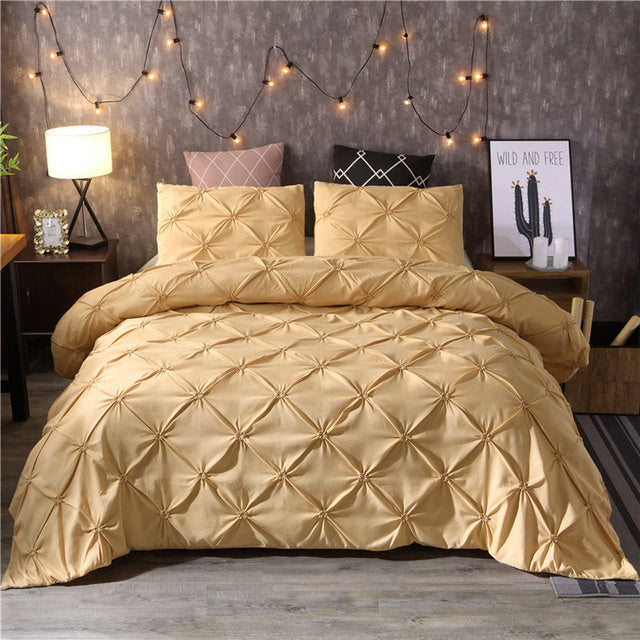 LuxeMicrofiber – Elegante Beddenset voor Ongeëvenaard Comfort