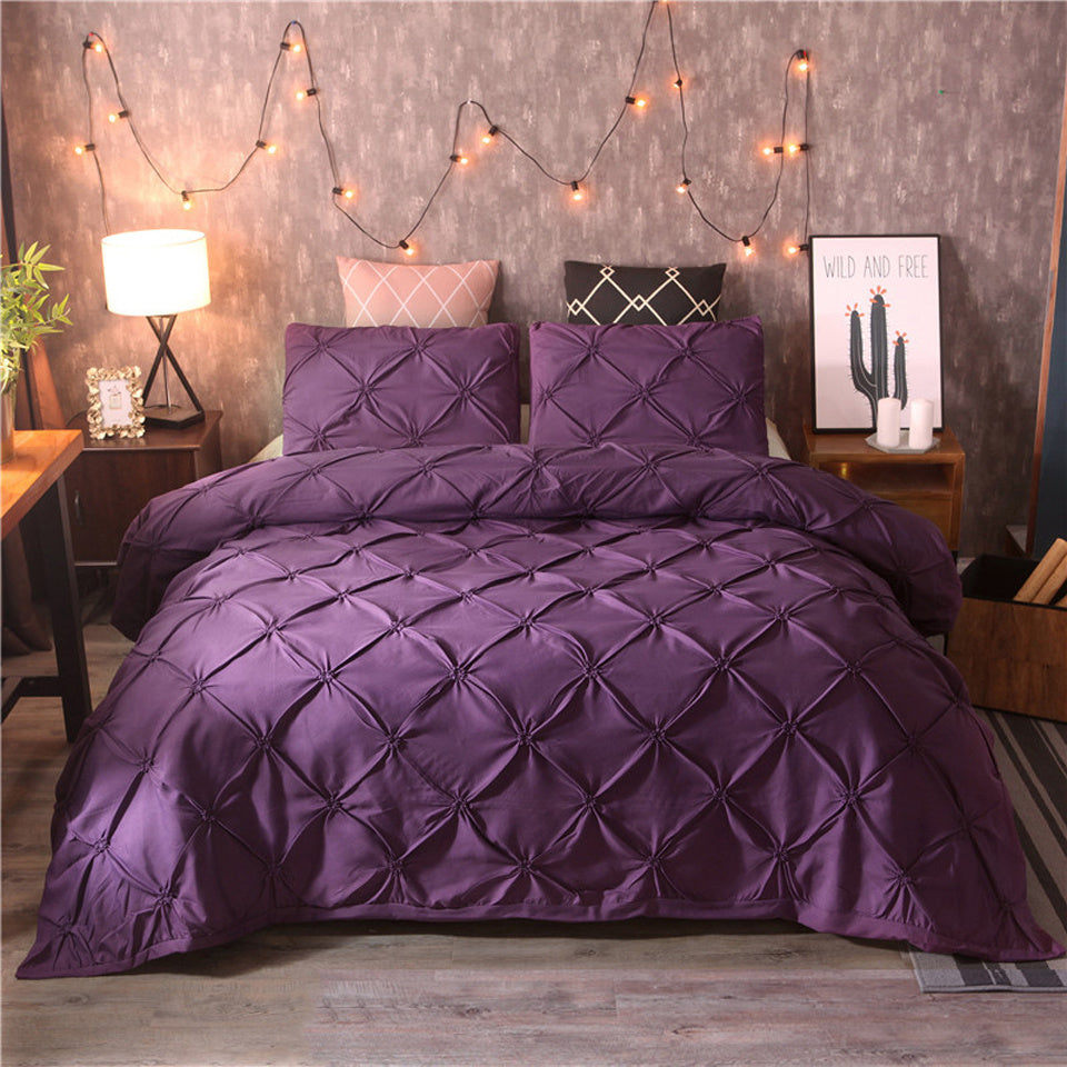 LuxeMicrofiber – Elegante Beddenset voor Ongeëvenaard Comfort