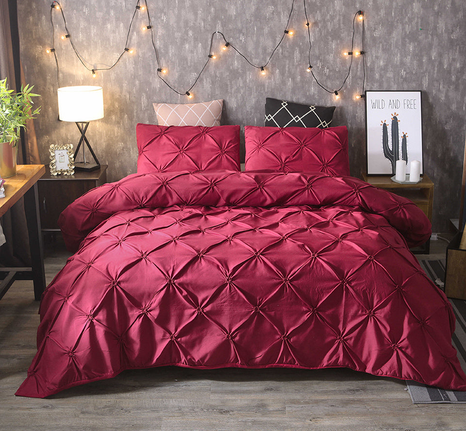 LuxeMicrofiber – Elegante Beddenset voor Ongeëvenaard Comfort
