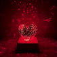 FireworkLight - 3D LED Hartlamp voor Romantisch Sfeerverlichting