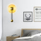 AuraLight – Strakke LED Wandlamp in Zwart