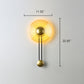 AuraLight – Strakke LED Wandlamp in Zwart