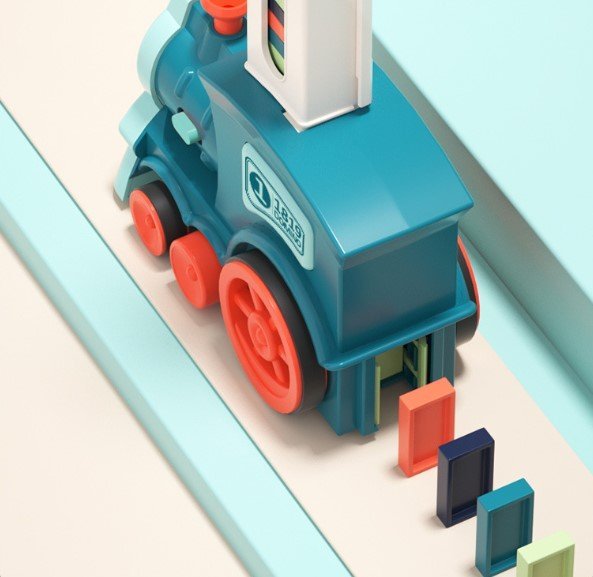 AutoDomino - Innovatieve Automatische Domino Speelset