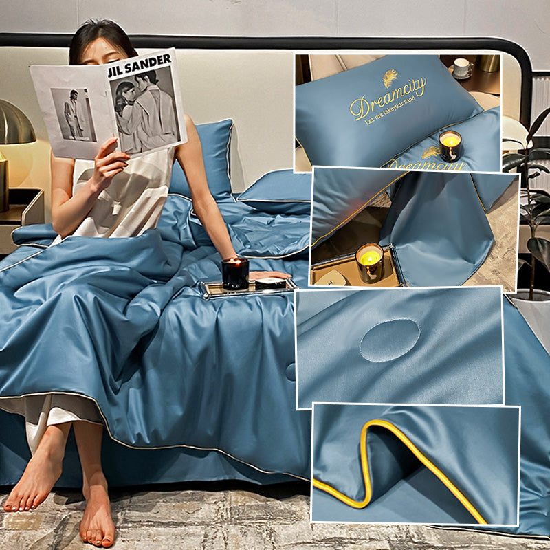 CoolWrap Koel- en Ademend Slaapdeken – Verfris Je Nacht