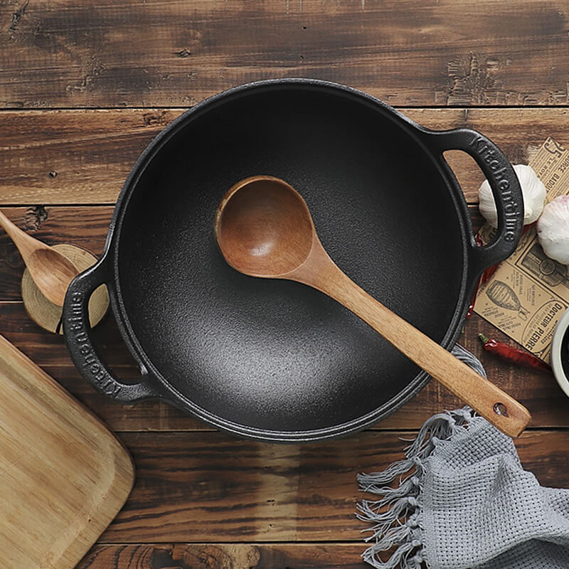 CastePrima Pan - Duurzaam Antiaanbak & Houten Deksel