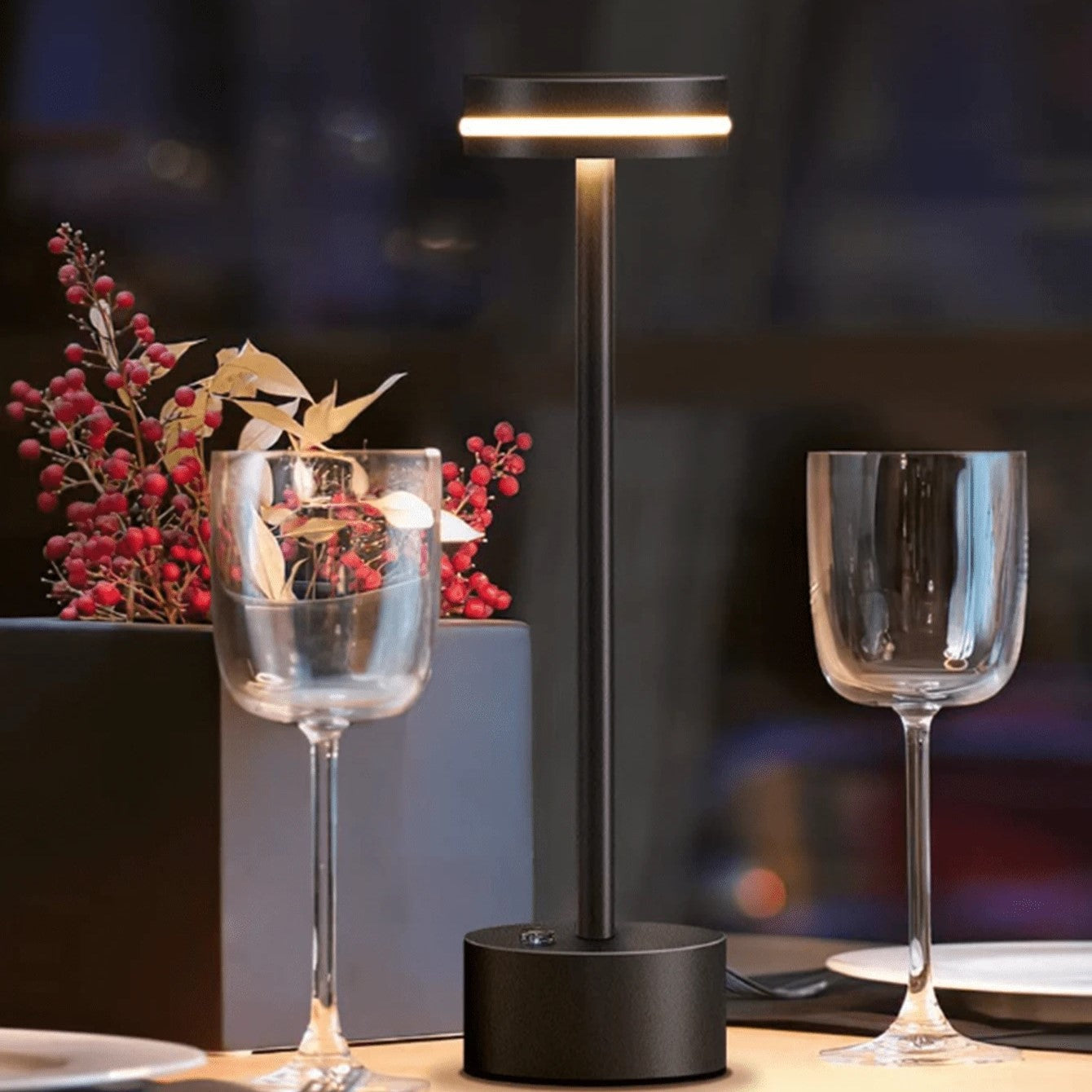 StellarGlow - Draadloze Lamp voor Buiten met Aanpasbare Verlichting
