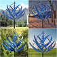 WindTwirl – Modern Tuin Windspinner voor Buiten