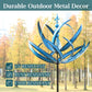 WindTwirl – Modern Tuin Windspinner voor Buiten