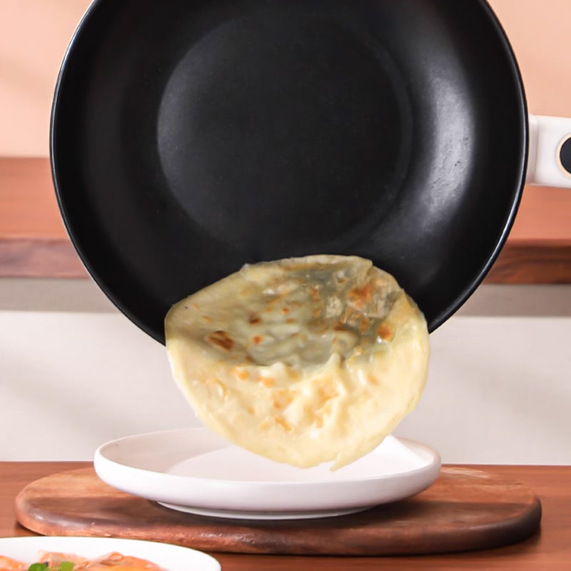 CookMaster Pan - Slimme Keukenpartner voor Gezond Koken