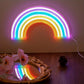 RainbowLight – Kleurige Neon LED Lamp met USB/Batterij