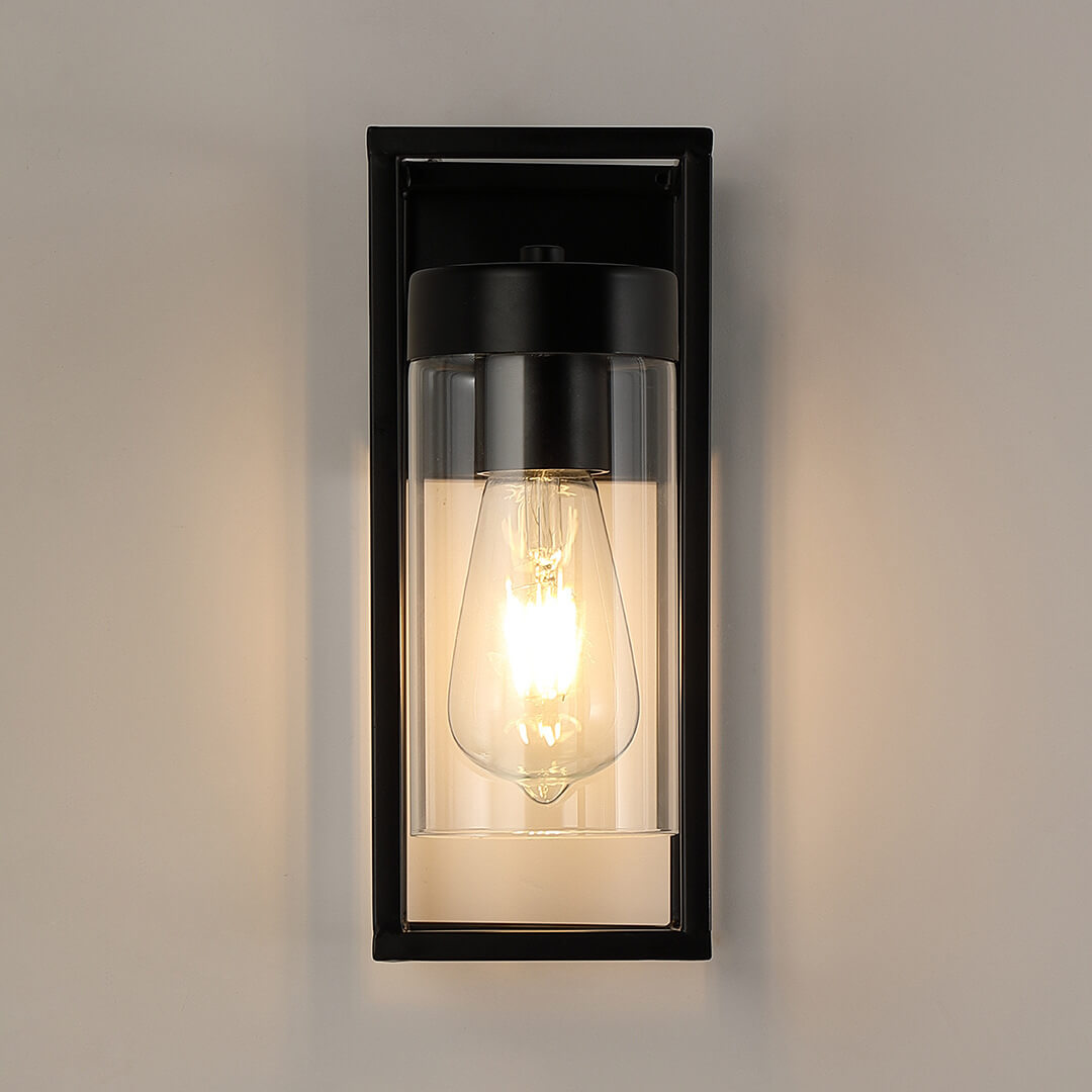 LumiGlass - Elegante Glas Wandlamp voor Sfeervolle Verlichting