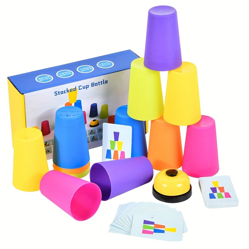 StackSmart - Creatief Stapel- en Puzzelspel voor Kinderen