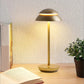 Aurelia Noire - Oplaadbare Draadloze Tafellamp met Ingebouwde LED-verlichting en Batterij