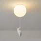 CloudBear – Speelse Kinderplafondlamp met Ballon