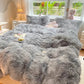 FluffCandy - Luxe Langharig Dekbedovertrek voor Winterse Warmte