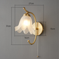 VintageGlow – Retro Glazen Wandlamp voor Sfeer