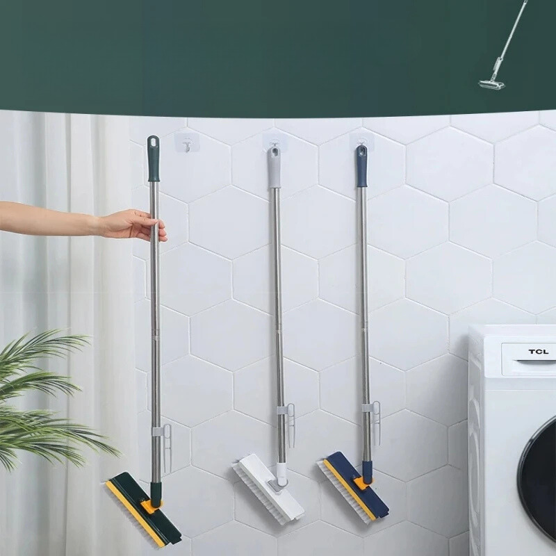 DualClean - Innovatieve Reinigingsborstel met Draaikop