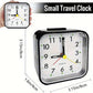 SilentWake Alarm Clock - Stijlvolle Wekker met Nachtlamp