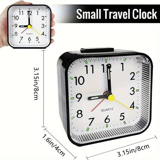SilentWake Alarm Clock - Stijlvolle Wekker met Nachtlamp