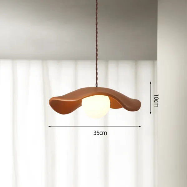 Lotusbladeren Hanglamp - Breng Natuurlijke Elegantie in je Eetruimte