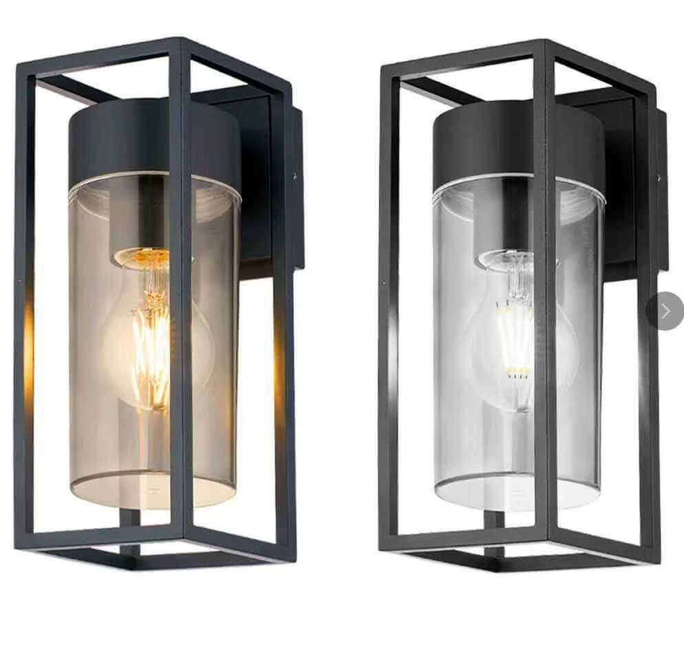 LumiGlass - Elegante Glas Wandlamp voor Sfeervolle Verlichting